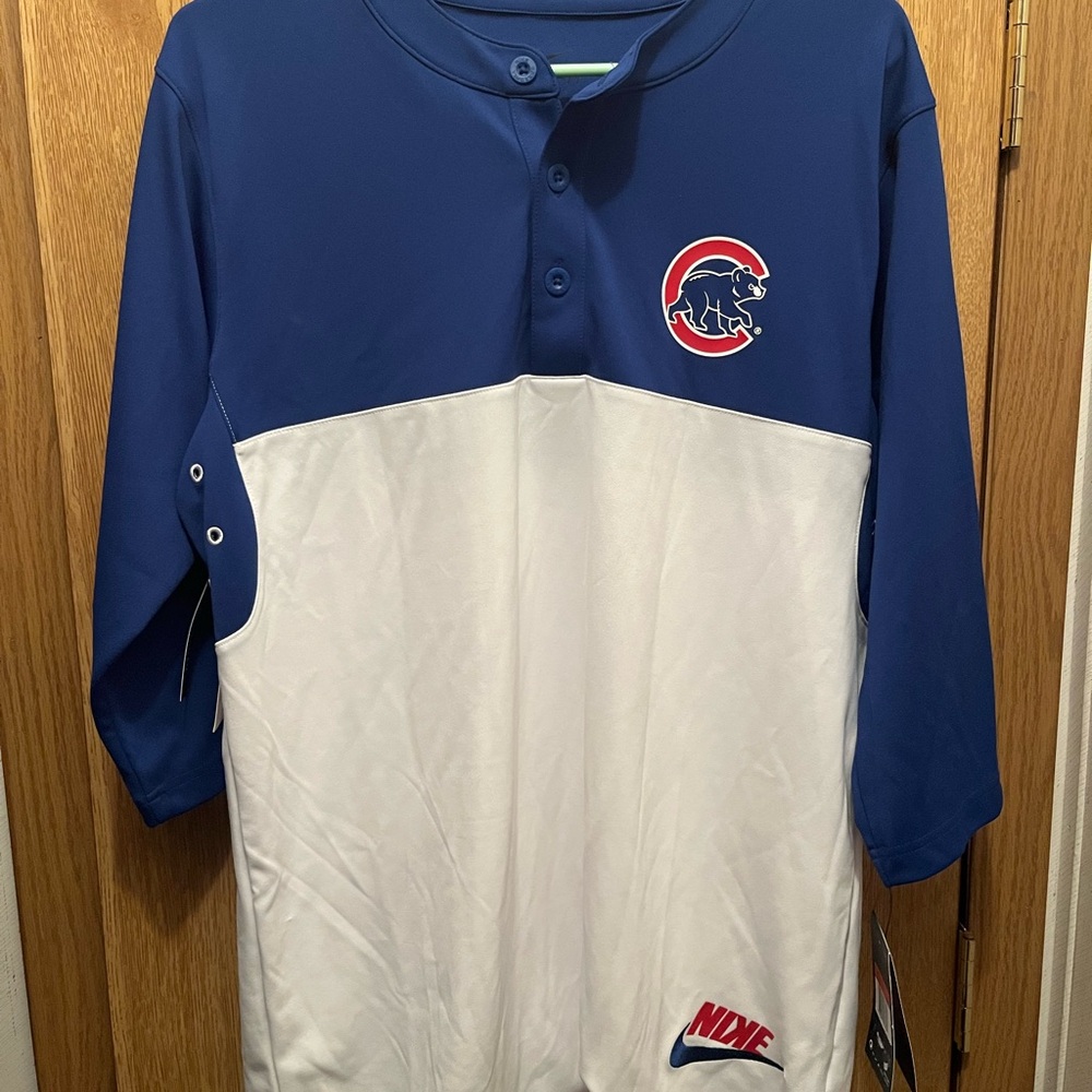 Nike Chicago Cubs Henley.